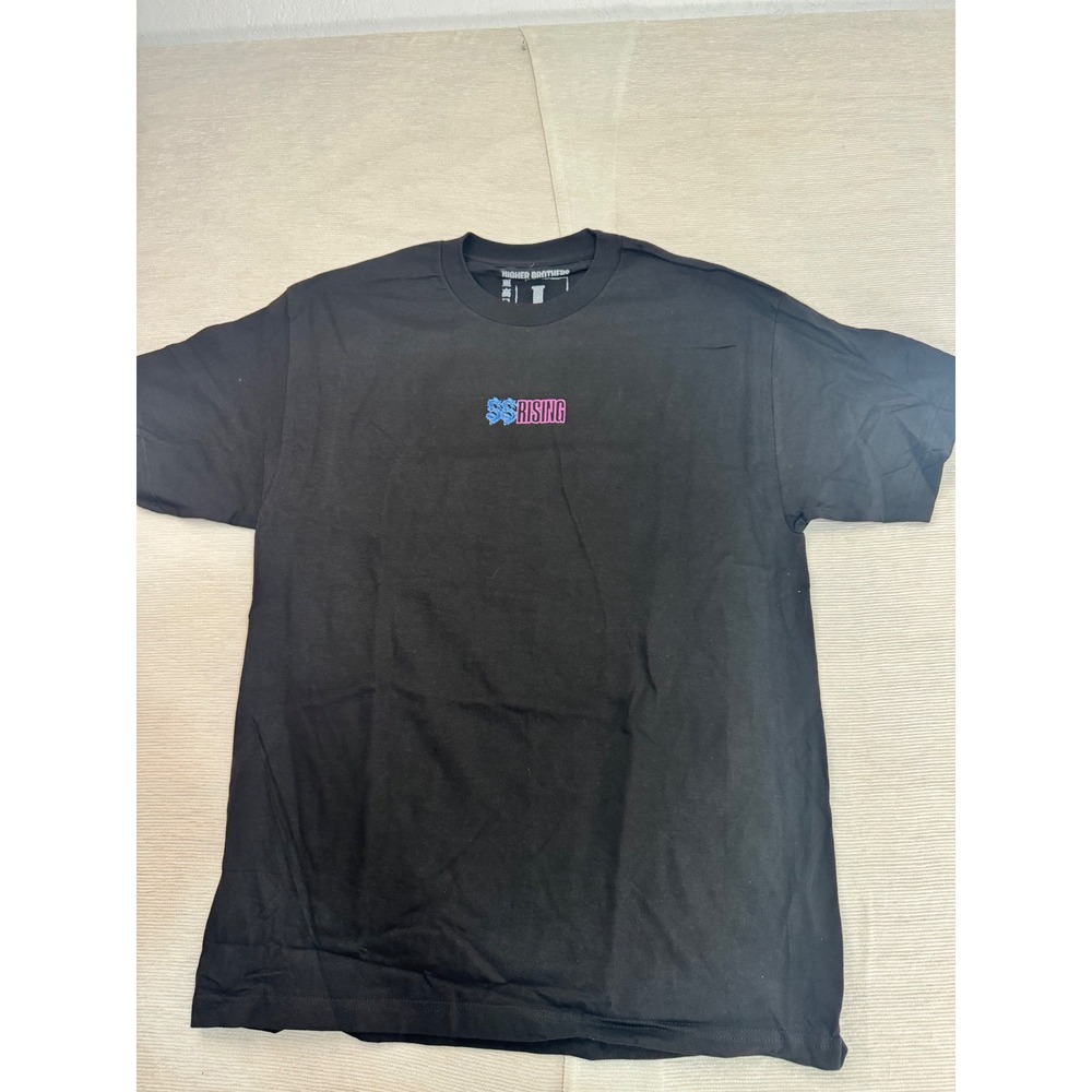 Higher Brothers 88rising Five Stars Tour T-Shirt Mens Large Black Dragon Graphic